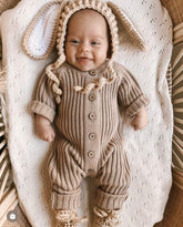 Milo Knitted Romper - Unisex.